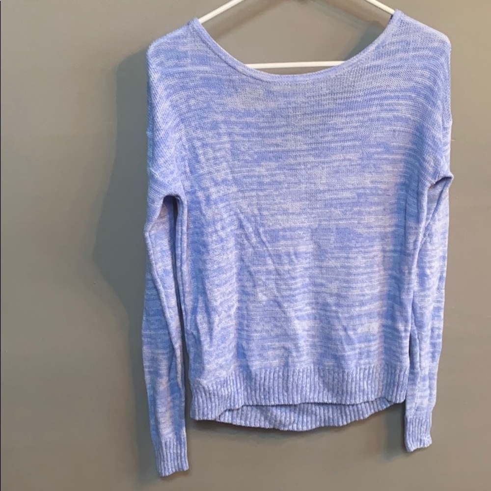 Light blue sweater ❤️3/$10 sale